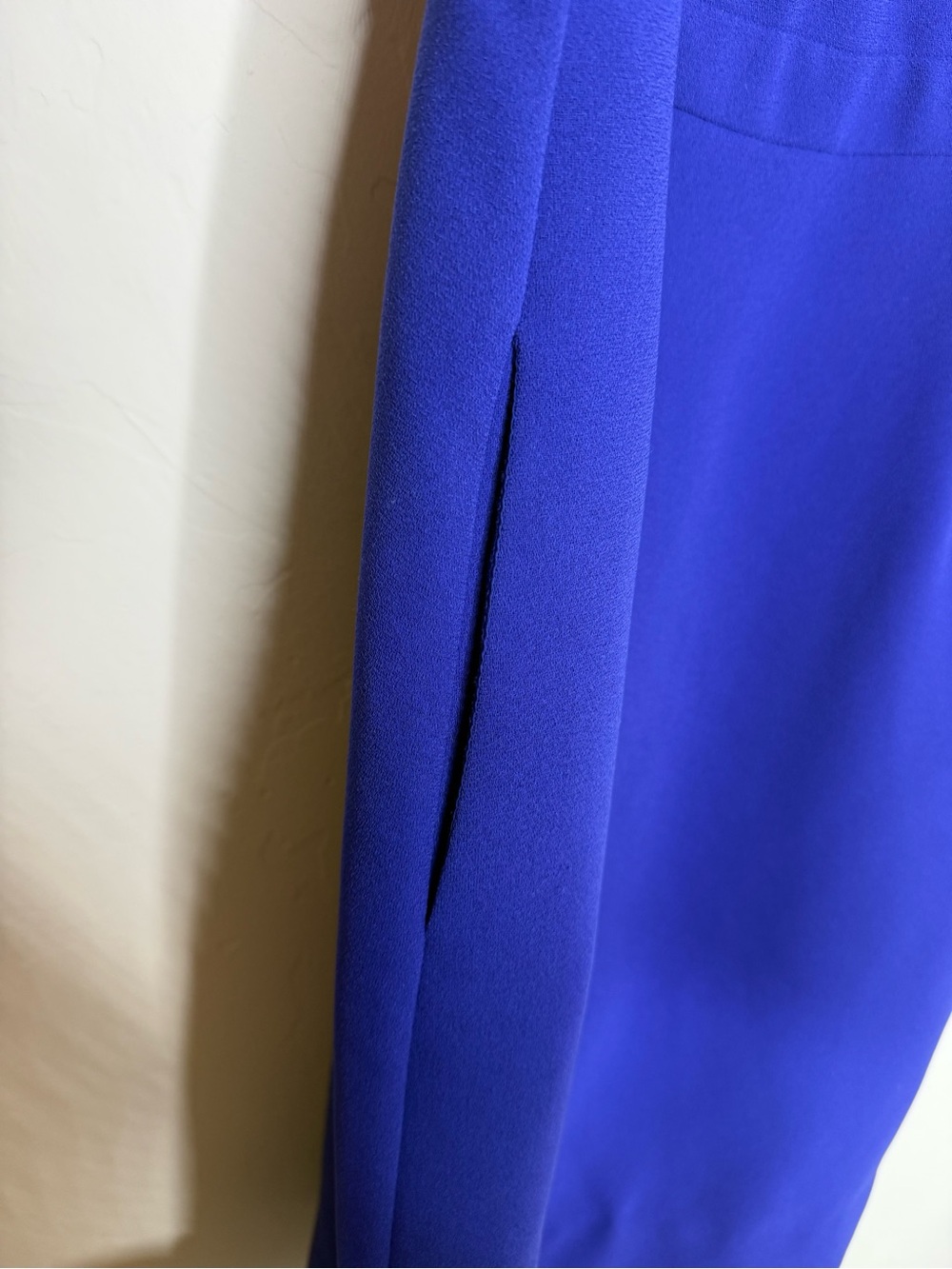J crew cutaway crepe dress size 4 high neck pockets - Picture 6 of 6